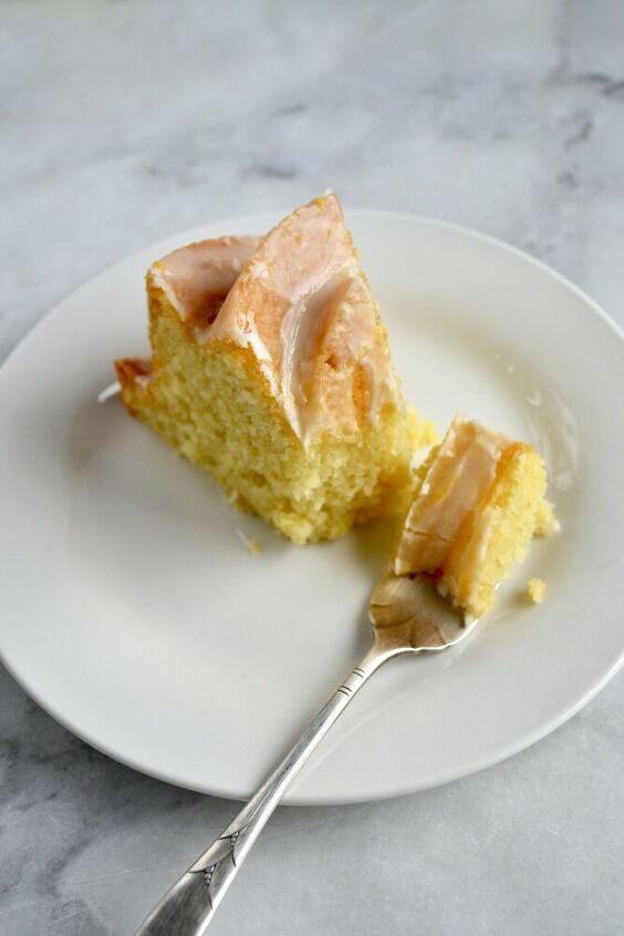 lemon ginger bundt cake