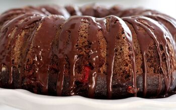 Chocolate Cherry Bundt Cake