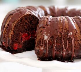 chocolate cherry bundt cake