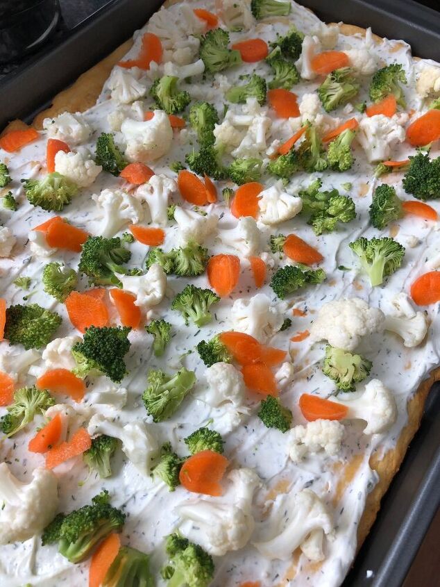 quick and easy veggie pizza