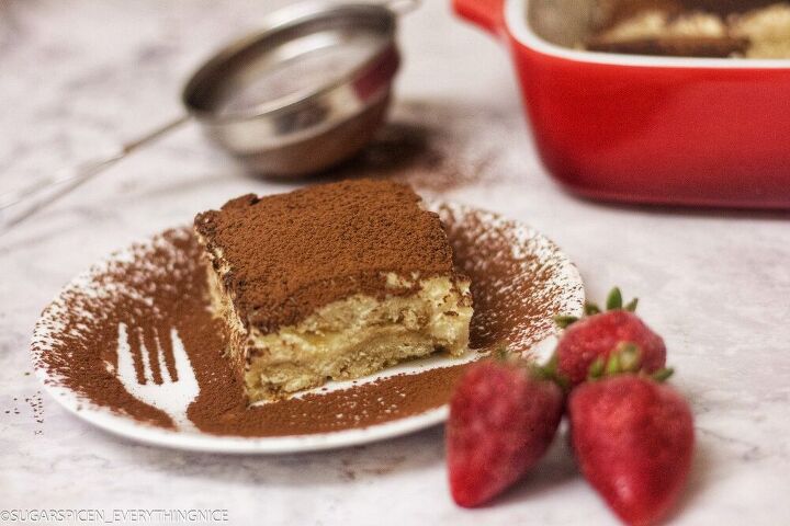 10 eggless dessert recipes, Tiramisu