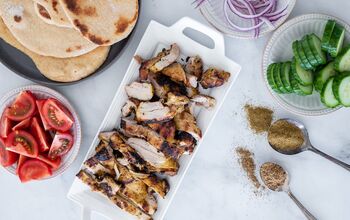 Grilled Chicken Shawarma