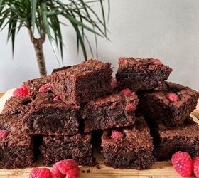 healthyish chocolate brownies
