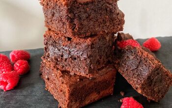 Healthyish Chocolate Brownies