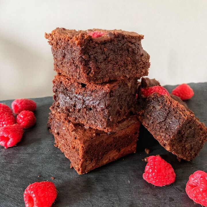healthyish chocolate brownies
