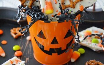 No-Bake Halloween Bark