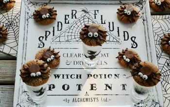 Halloween Peanut Butter Spider Cookies