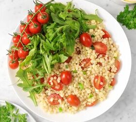 Southern Corn and Tomato Couscous Salad