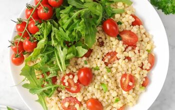 Southern Corn and Tomato Couscous Salad