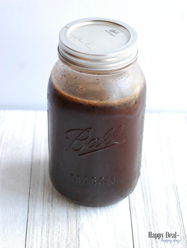 how to make simple cold brew iced coffee