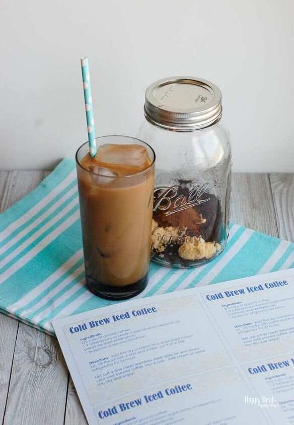 how to make simple cold brew iced coffee