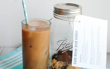 How To Make Simple Cold Brew Iced Coffee