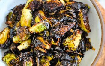 Crispy Ranch Brussels Sprouts