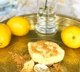frozen lemon dessert, Treat Yourself