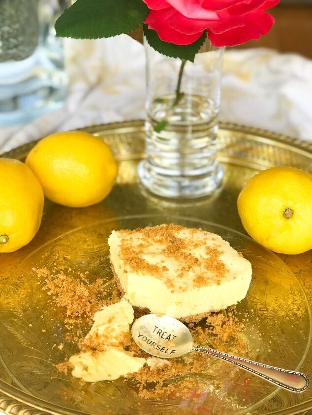 frozen lemon dessert, Treat Yourself