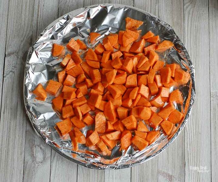 easy southwest sweet potato black bean dip