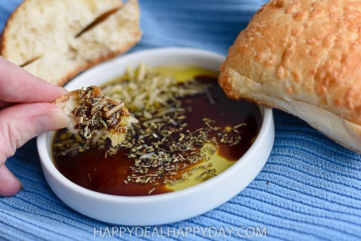 easy olive oil bread dip recipe