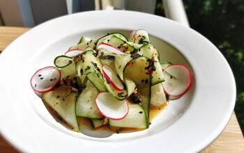 Cucumber and Radish Summer Salad