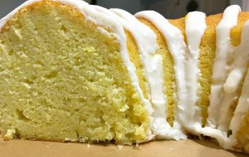Glazed Lemon Zucchini Bundt Cake