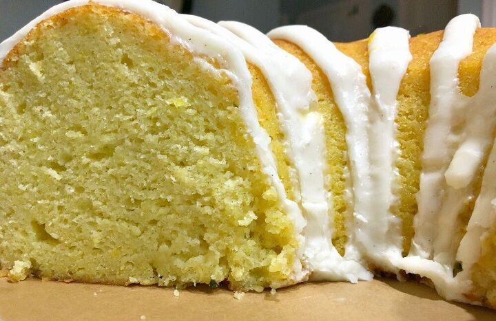 glazed lemon zucchini bundt cake