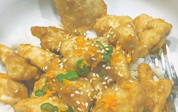 Orange Ginger Chicken