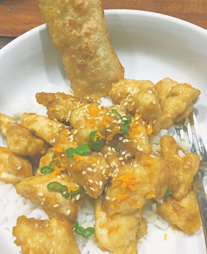 orange ginger chicken