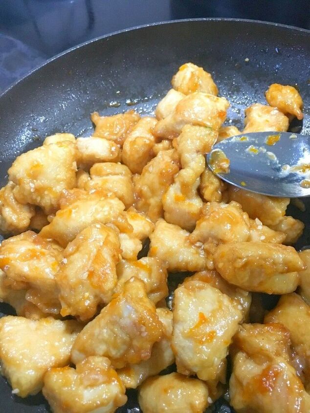 orange ginger chicken