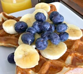 Best & Easiest Waffle Recipe Foodtalk