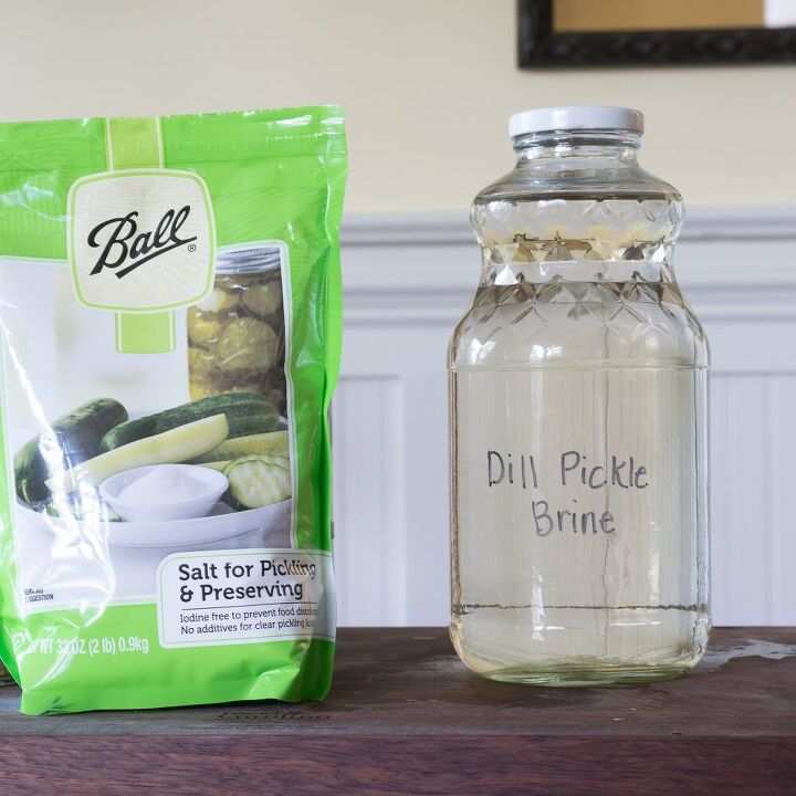 easy refrigerator dill pickles recipe one jar at a time