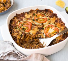 This cheesy comfort food is actually very healthy