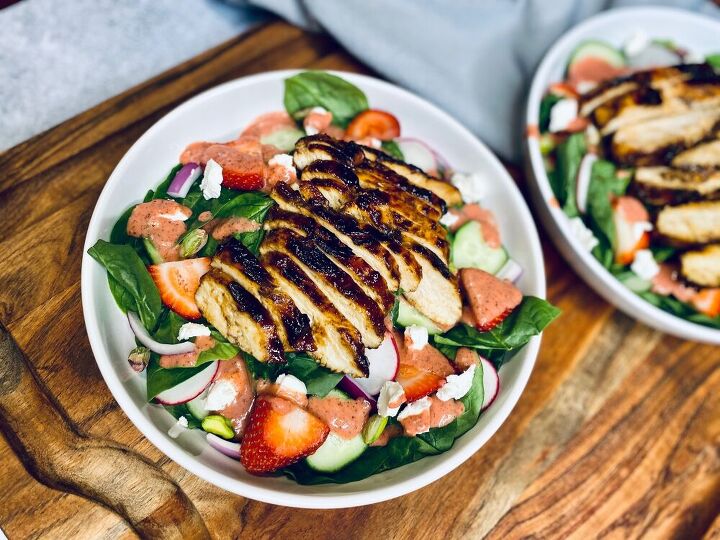 strawberry summer salad