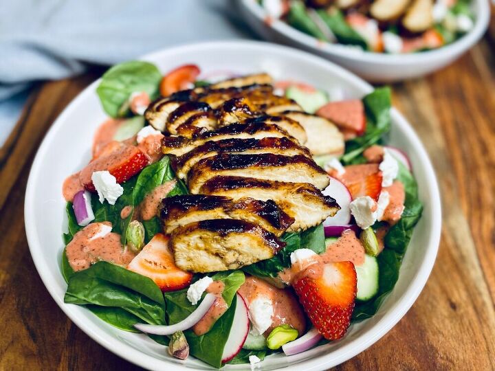 strawberry summer salad
