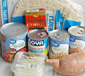 Easy Indian Chickpea Curry Wraps With Mango Chutney Foodtalk