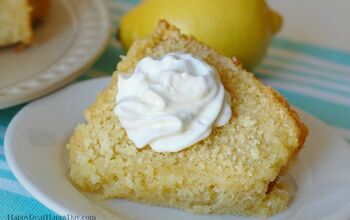 Easy Lemon Corn Cake Recipe