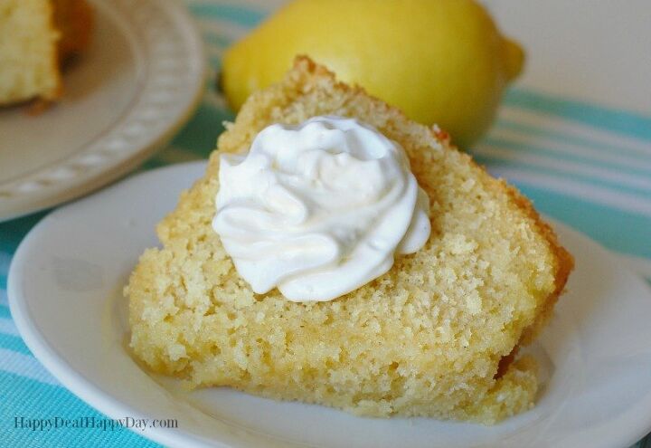 easy lemon corn cake recipe