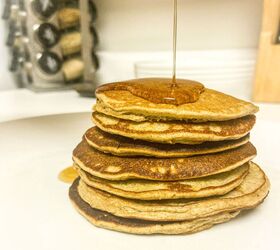 three ish ingredient pancakes
