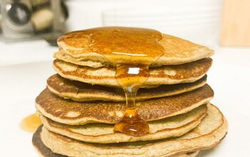 Three-ish Ingredient Pancakes