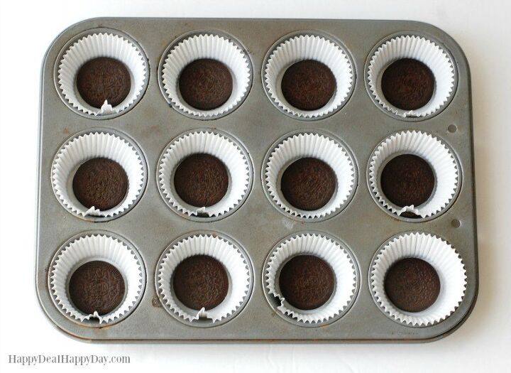 cheesecake cups recipe with oreo thin cookies crust
