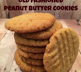 best ever old fashioned peanut butter cookies