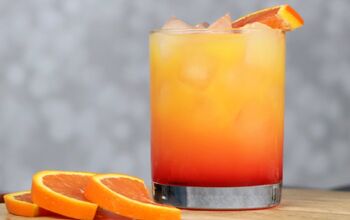 Tequila Sunrise Cocktail