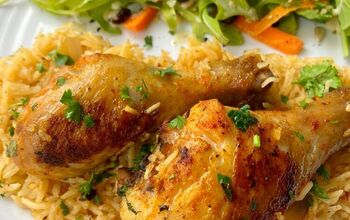 Adobo Drumsticks & Rice