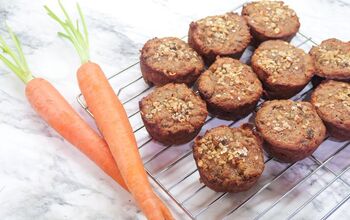 Gluten-Free Carrot Muffins