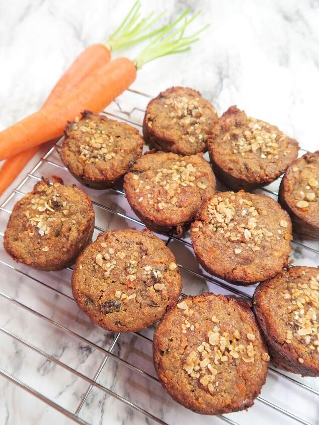 gluten free carrot muffins