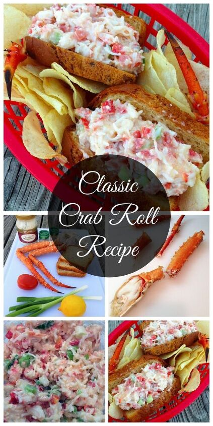 crab roll recipe