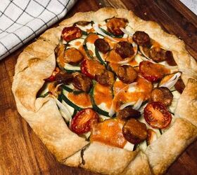 This savory galette is the crispy, creamy dinner you need to try