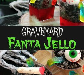 halloween graveyard jello