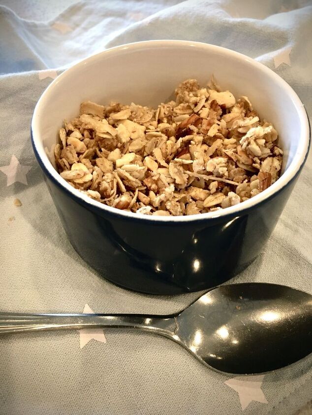 the best homemade granola