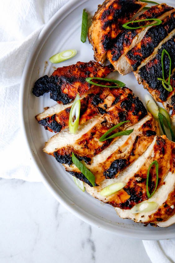 11 grilled recipes that are perfect for backyard bbqs, The Best Grilled Chicken