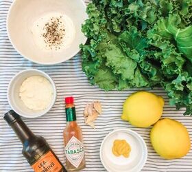 Kale Caesar Salad | Foodtalk