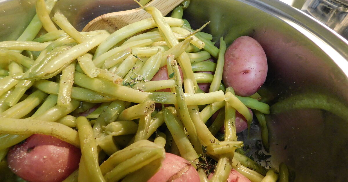 Spring Green Beans and New Potatoes | Foodtalk